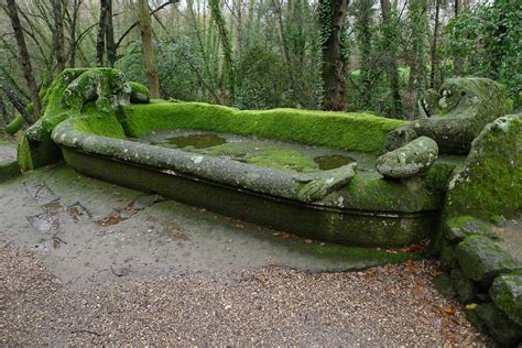 Jeffrey Bale's World of Gardens: The Sacro Bosco of Bomarzo