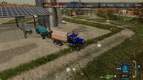 Fs Mack Super Liner X Autoload V Trucks Mod F R Farming