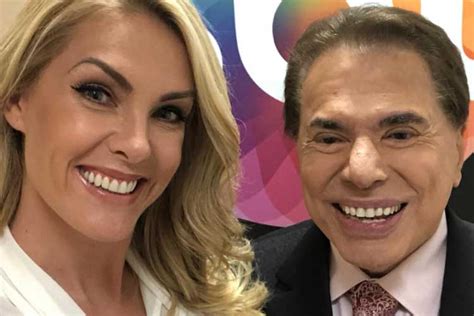 Ana Hickmann relembra emoção de conhecer Silvio Santos e lamenta morte