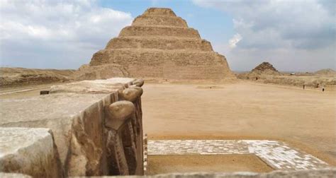 Ancient Tomb Of King Djoser Reopens Again To Tourists