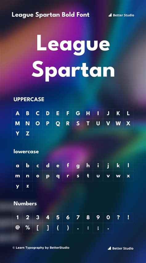 League Spartan Font: Download Font for Free