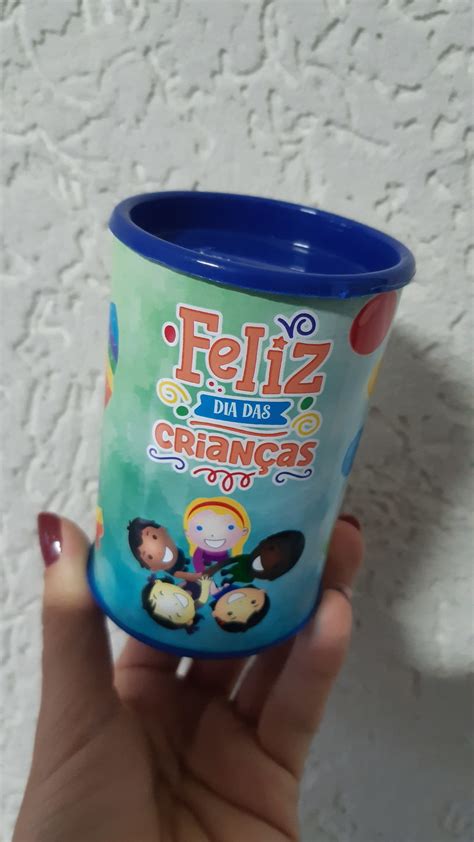 Cofrinho Personalizado Dia Das Crianças Elo7 Produtos Especiais