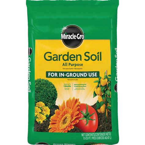 Miracle-Gro 2 Cu. Ft. All Purpose Garden Soil - Heller’s Hardware