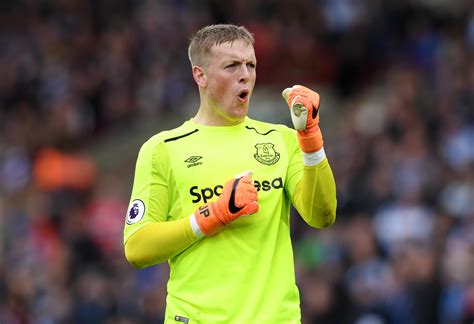 Everton News Phil Jagielka Laughs Off Jordan Pickford Transfer