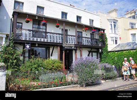 The Dickens House Museum Victoria Parade Broadstairs Isle Of Thanet Thanet District Kent