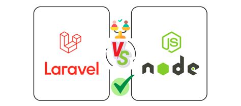 Comparison Of Laravel Vs NodeJS For Backend Development 2023