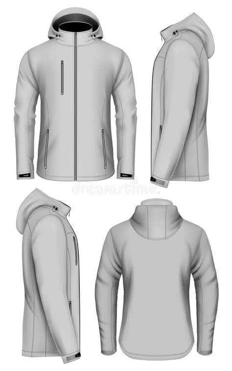 Softshell Jacket Stock Illustrations 44 Softshell Jacket Stock