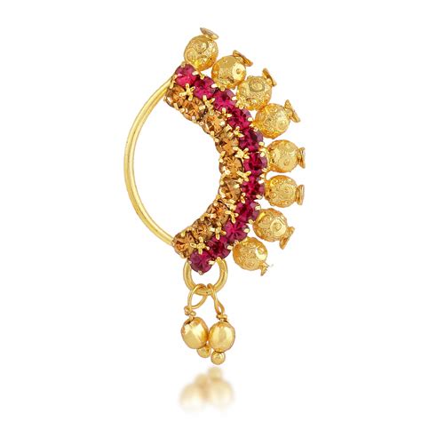 Buy Parna Beyond Love Traditional Maharashtrian Ruby Stone Diamond