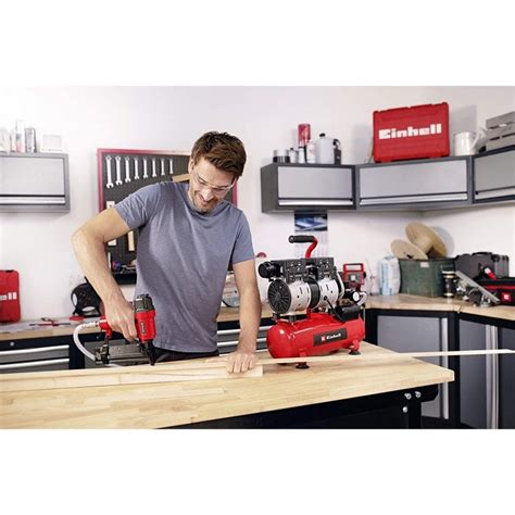 Einhell Te Ac Silent Compresseur Pneumatique W L Min Secteur