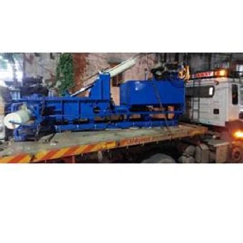 Triple Action Hydraulic Scrap Baling Press Machine Manufacturer