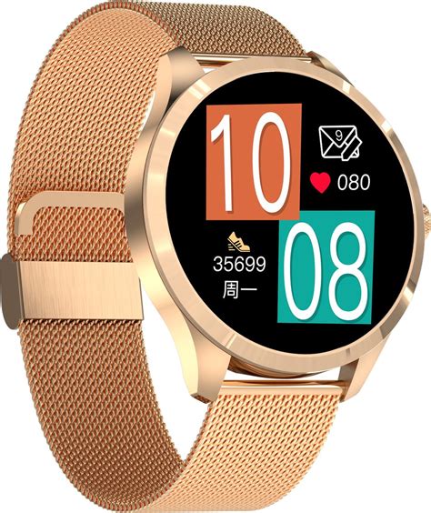 Belesy Y Pro Smartwatch Dames Smartwatch Heren Android