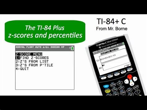 Z Score Table Calculator Ti Cabinets Matttroy