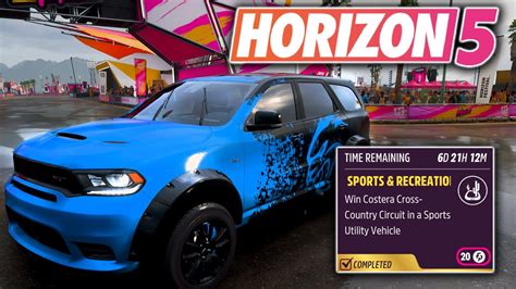 Forza Horizon Daily Challenge Sports Recreation Win Costera Cross