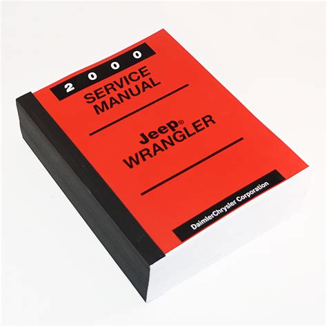 2003 Jeep Wrangler Service Manual 4