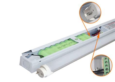 Emergency Ft T Led Tube Light Lm Lumen With Backup Battery