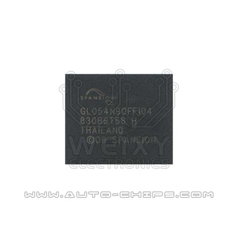 GL064N90FFI04 BGA chip use for automotives radio