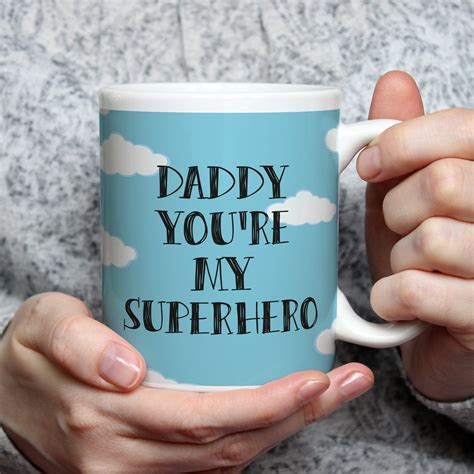 Personalised Daddy Mug Personalised Dad Mug Daddy Mug Etsy