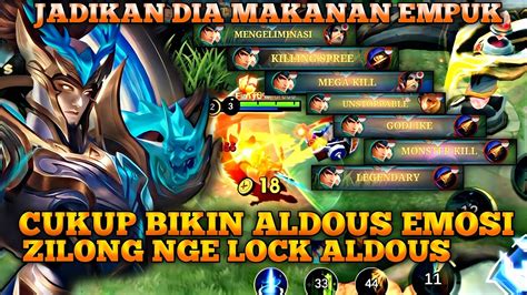 ZILONG NGE LOCK ALDOUS YouTube