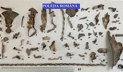 Romanian Police recover Dacian artifacts, investigate looting ...