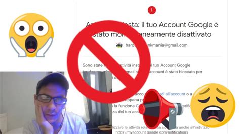 Mi Hanno Hackerato Il Canale Youtube E L Account Gmail Che Spavento