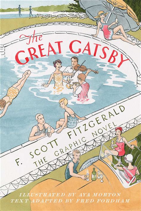 The Great Gatsby Book By F Scott Fitzgerald Fred Fordham Aya