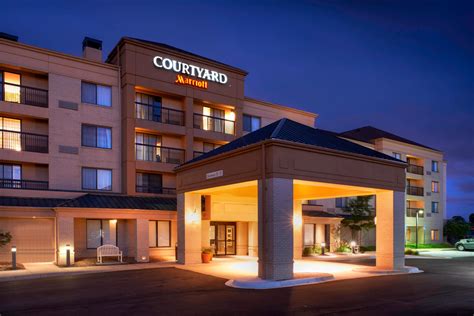 Courtyard by Marriott Detroit Novi- First Class Novi, MI Hotels- GDS Reservation Codes: Travel ...