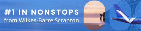 Flight Deals From Scranton, PA | Breeze Airways