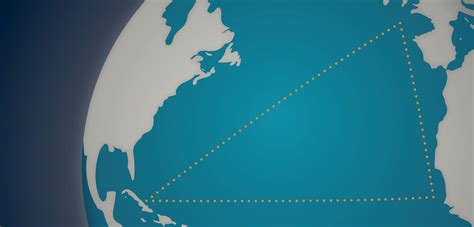 Map Of The Bermuda Triangle - Maping Resources