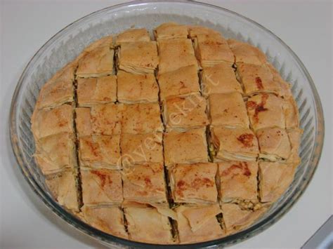 Ev Yapımı Antep Fıstıklı Baklava Nasıl Yapılır 18 24 Resimli Yemek