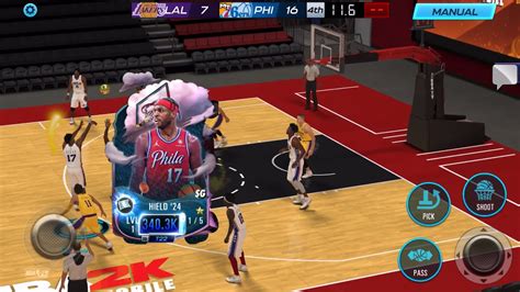 Rainmakers Buddy Hield Gameplay Nba K Mobile Youtube