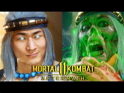 Mortal Kombat Aftermath All Endings K Youtube