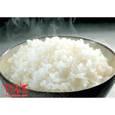 Steamed Rice