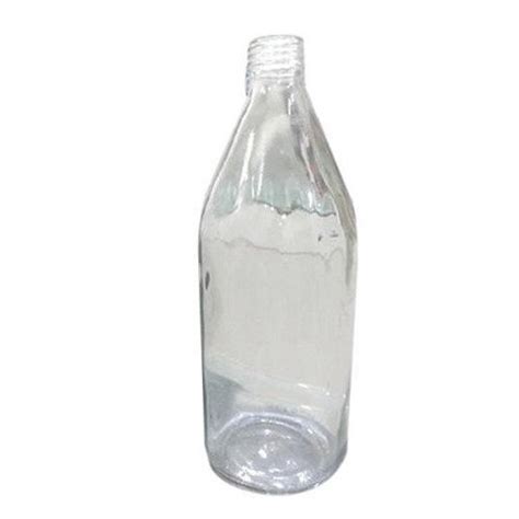 Screw Cap Transparent Bromine Glass Bottle Packaging Type Box At Rs