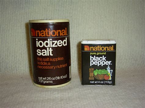 Nationalsaltandpepper National Supermarkets Store Brand Flickr