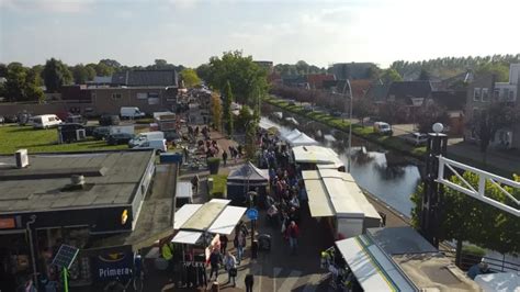 Eerste Jaarmarkt Van De Winkelweek Musselkanaal Groot Succes