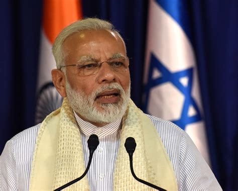 Modi Begins First Ever Israel Visit By An Indian Pm World Business