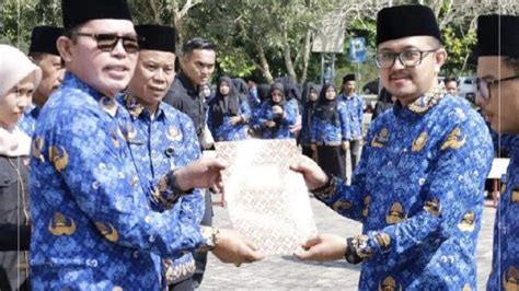 Pemkot Sungai Penuh Usulkan Ribuan Formasi Penerimaan CASN Dan PPPK