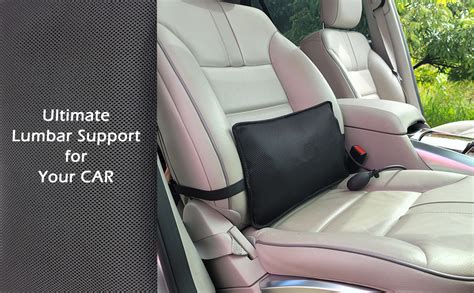 Amazon Awave Bloom Inflatable Lumbar Support Pillow For Car Seat