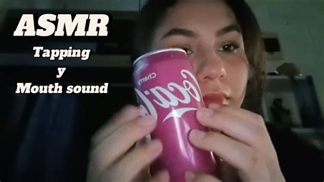 ASMR Sonidos Relajantes Tapping Y Mouth Sound YouTube