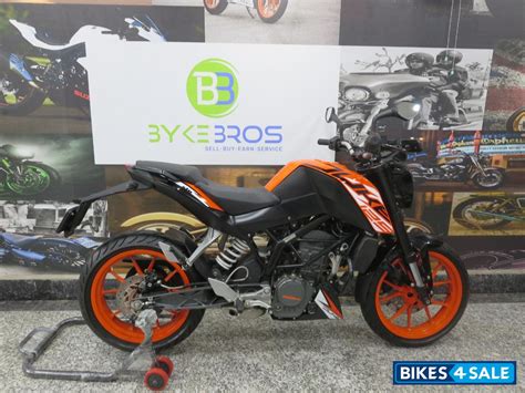 Used 2019 Model Ktm Duke 125 For Sale In New Delhi Id 279091 Orange