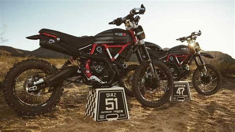 Ducati Scrambler Desert Sled Shows Off Road Chops At Mint 400