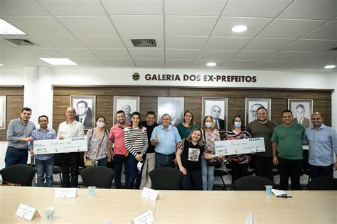 Prefeitura De S O Caetano Entrega Mais Uma Premia O De R Mil Do