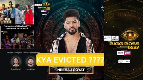 Bigg Boss OTT3 Live Review 25 June 2024 Bigg Boss First Eviction