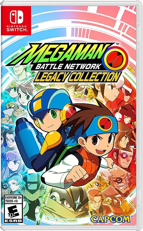 Best Buy Mega Man Battle Network Legacy Collection Nintendo Switch