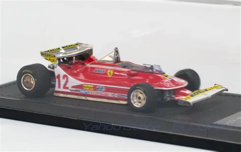 日本代購代標第一品牌樂淘letaoGP REPLICAS 1 43 フェラーリ F1 312T4 ショートテール 12 ジルヴィル