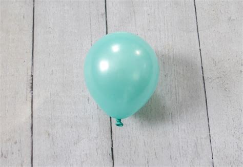 5 Qualatex Pearl Mint Green Latex Balloons 10 Pack Etsy