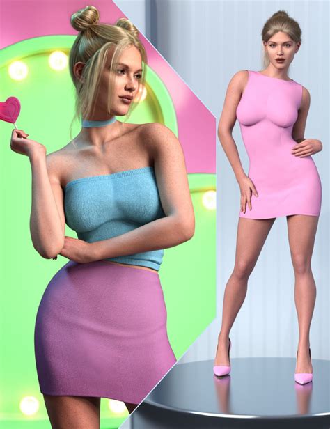 Z Petite Goddess Shape And Pose Mega Set For Genesis Free Daz