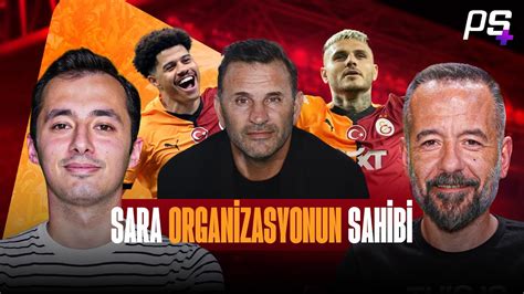 Galatasaray 1 0 Alanyaspor Yunus Kerem Den Daha Yetenekli Icardi