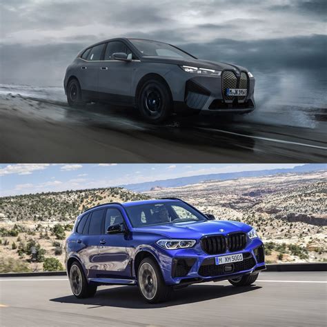 Which to Buy: BMW iX M60 vs BMW X5 M Competition?