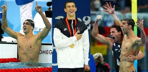 Photos of Michael Phelps At the 2008 Summer Olympics in Beijing ...